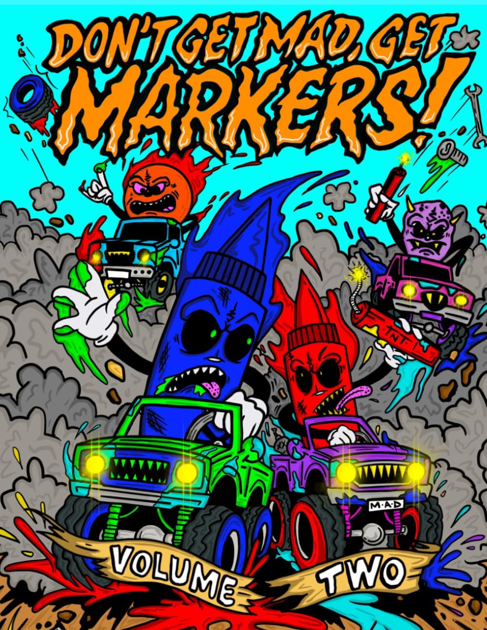 Don't Get Mad, Get Markers Vol.2