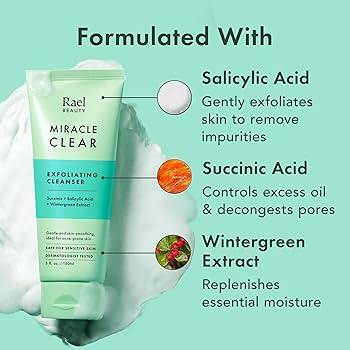 Raelリアラエルオイルトゥフォームクレンザー150ml Amazon.com: Rael Skin Care, Facial Cleanser - Oil to Foam