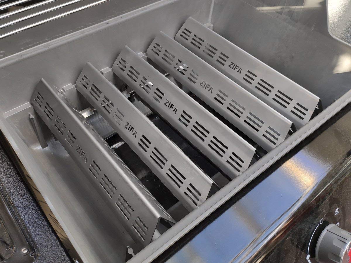 ZIFA Power-Flavorizer Bars/Aromaschienen/Brennerabdeckungen Weber Spirit 300er Serie (ab 2013)
