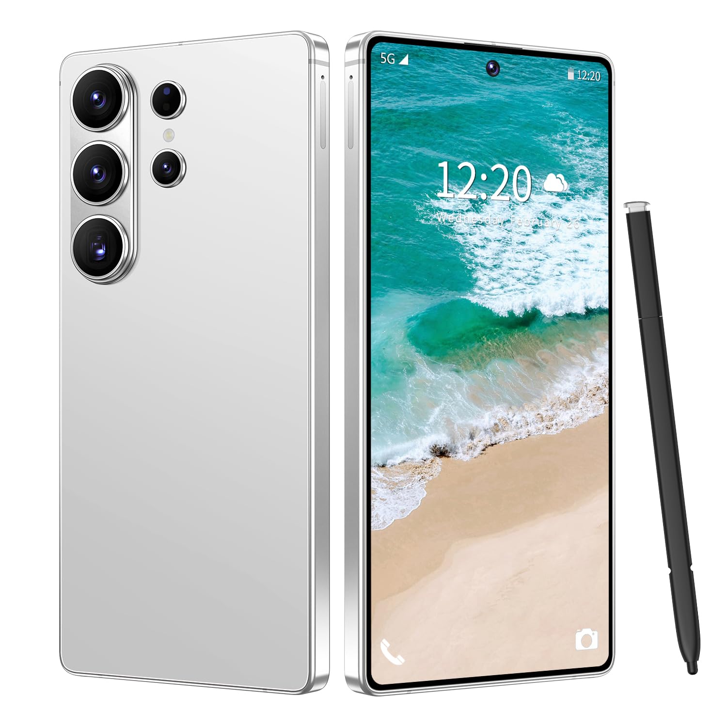 SZV 26_01 Smartphone Cell Phone 26_01 (Black B) — view 8
