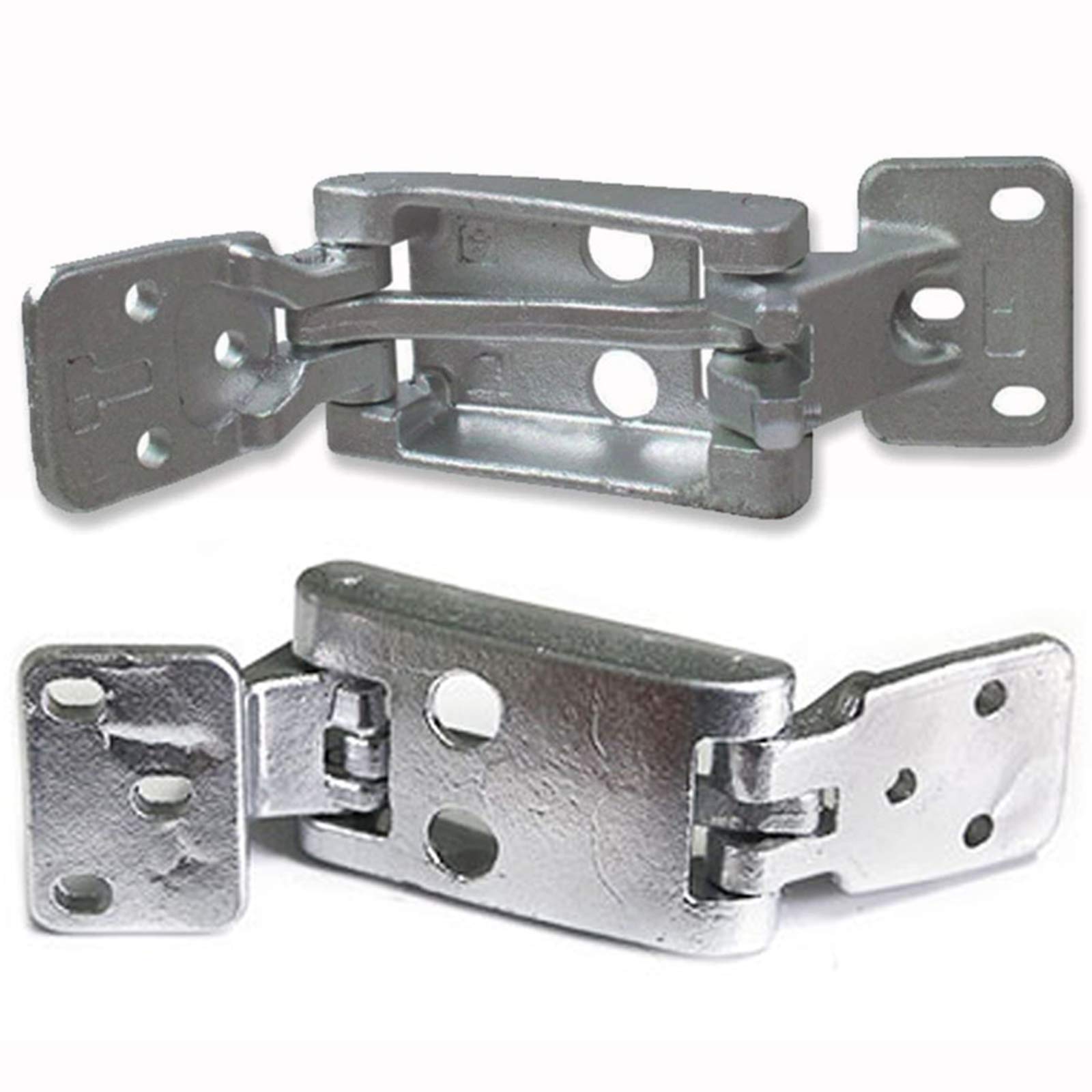 WXQP Car Parts Rear Upper + Lower Right Door Hinge for Mercedes 