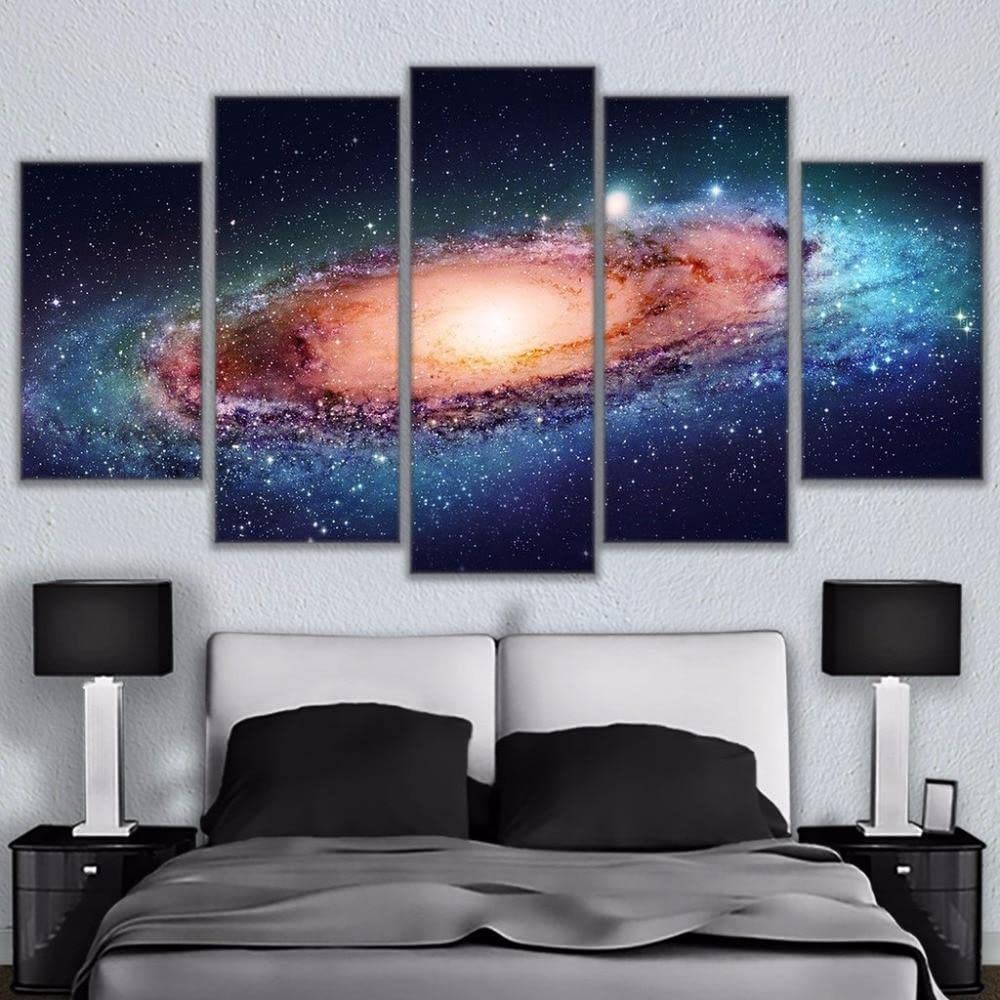 Tableaux Abstraits Moderne Impression sur Toile de Qualité Supérieure Univers