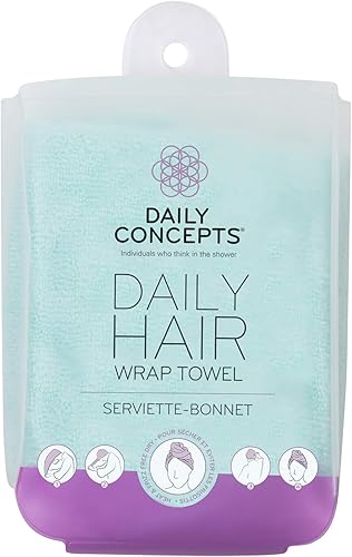 Miniatura 7 de Toalla diaria para el cabello, rosa