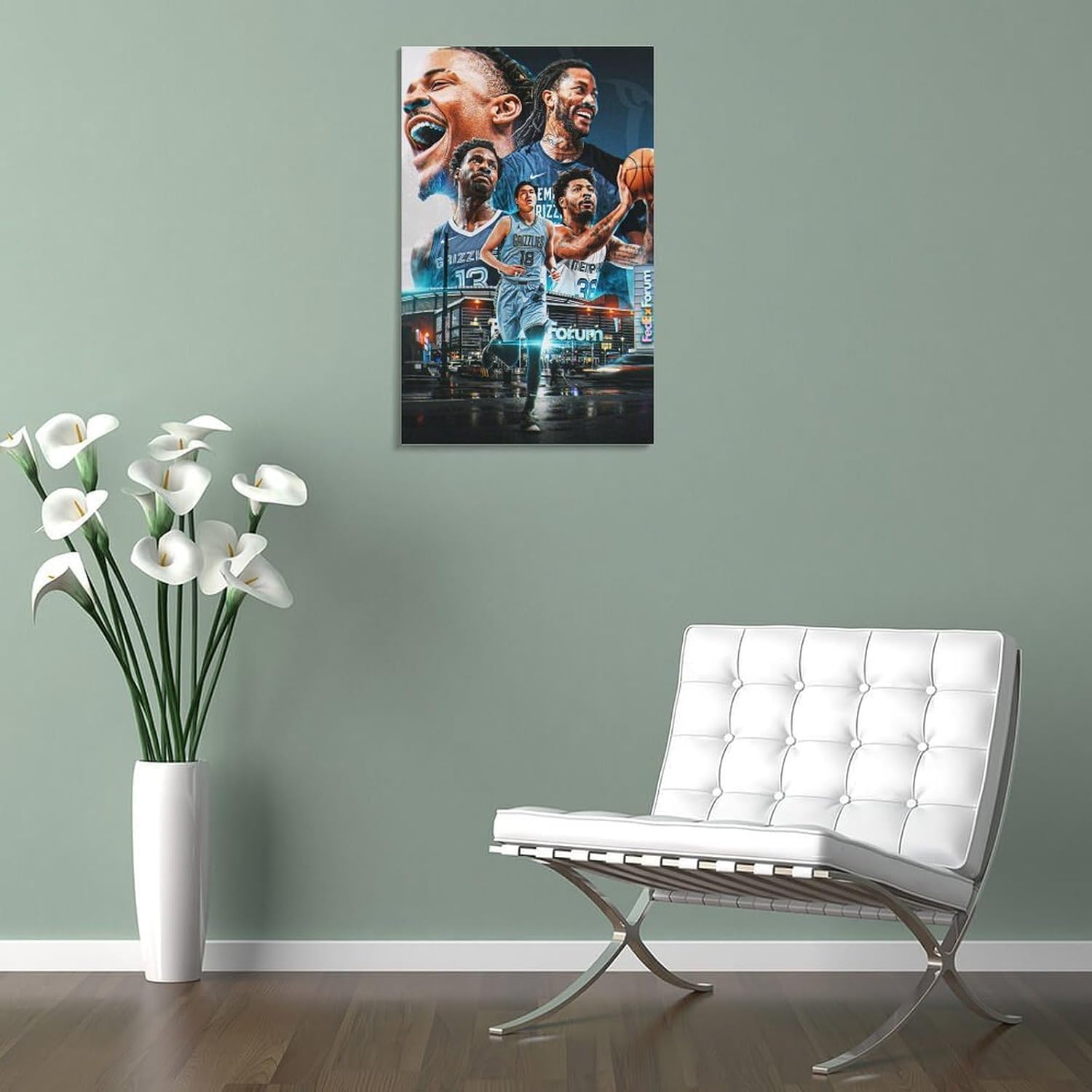 渡邊雄太ポスター (2) バスルーム ベッドルーム リビング装飾 キャンバス ウォール プリント 油彩画 壁の絵20x30inch(