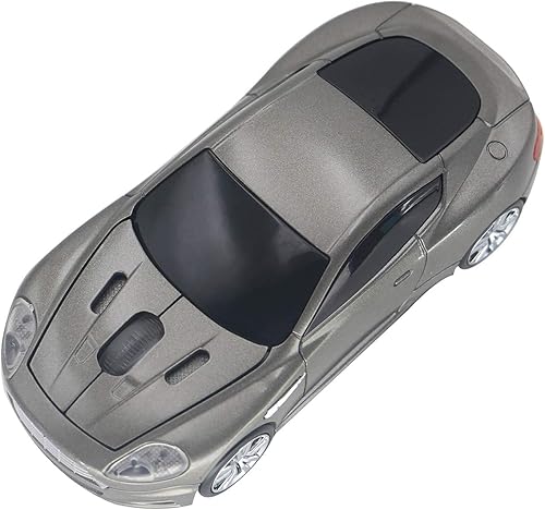 Miniatura 9 de ECOiNVA Ratón inalámbrico para coche, portátil, ratón de escritorio, ratón óptico, ratones USB de 2,4 GHz (azul)