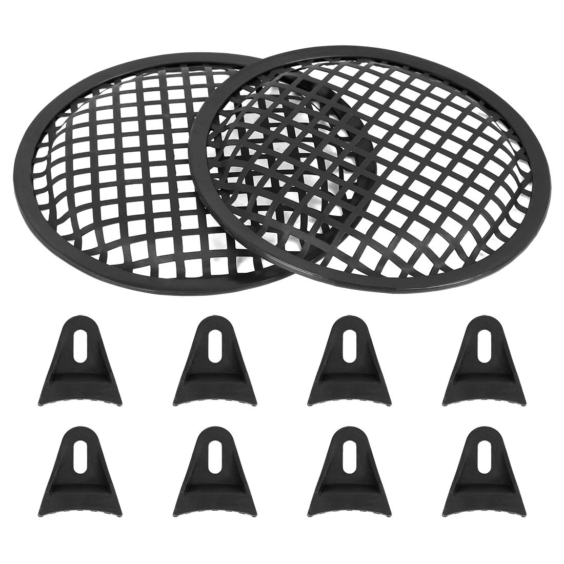 X AUTOHAUX 2pcs 6.5