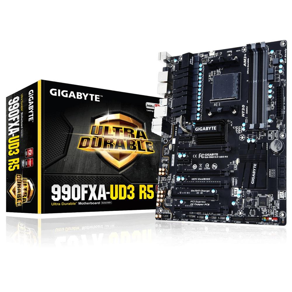 Amazon.com: GIGABYTE AMD 990FX + SB950 AM3+ SATA 6Gb/s USB 3.0 ATX