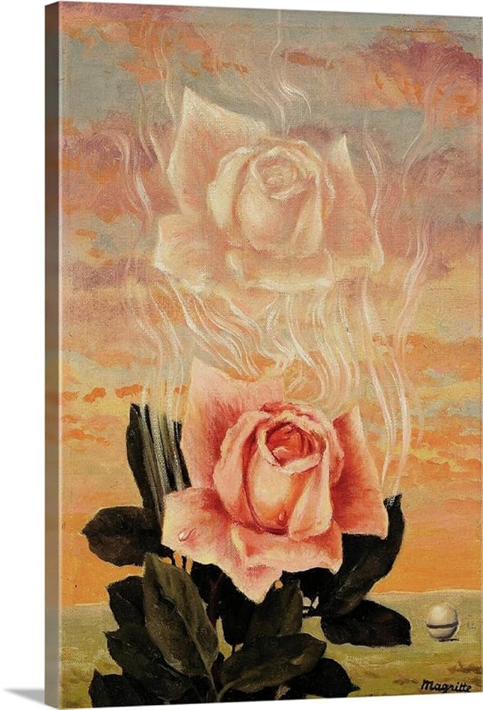 油絵 模写 マグリット 91x73cm 油絵 模写 マグリット 91x73cm