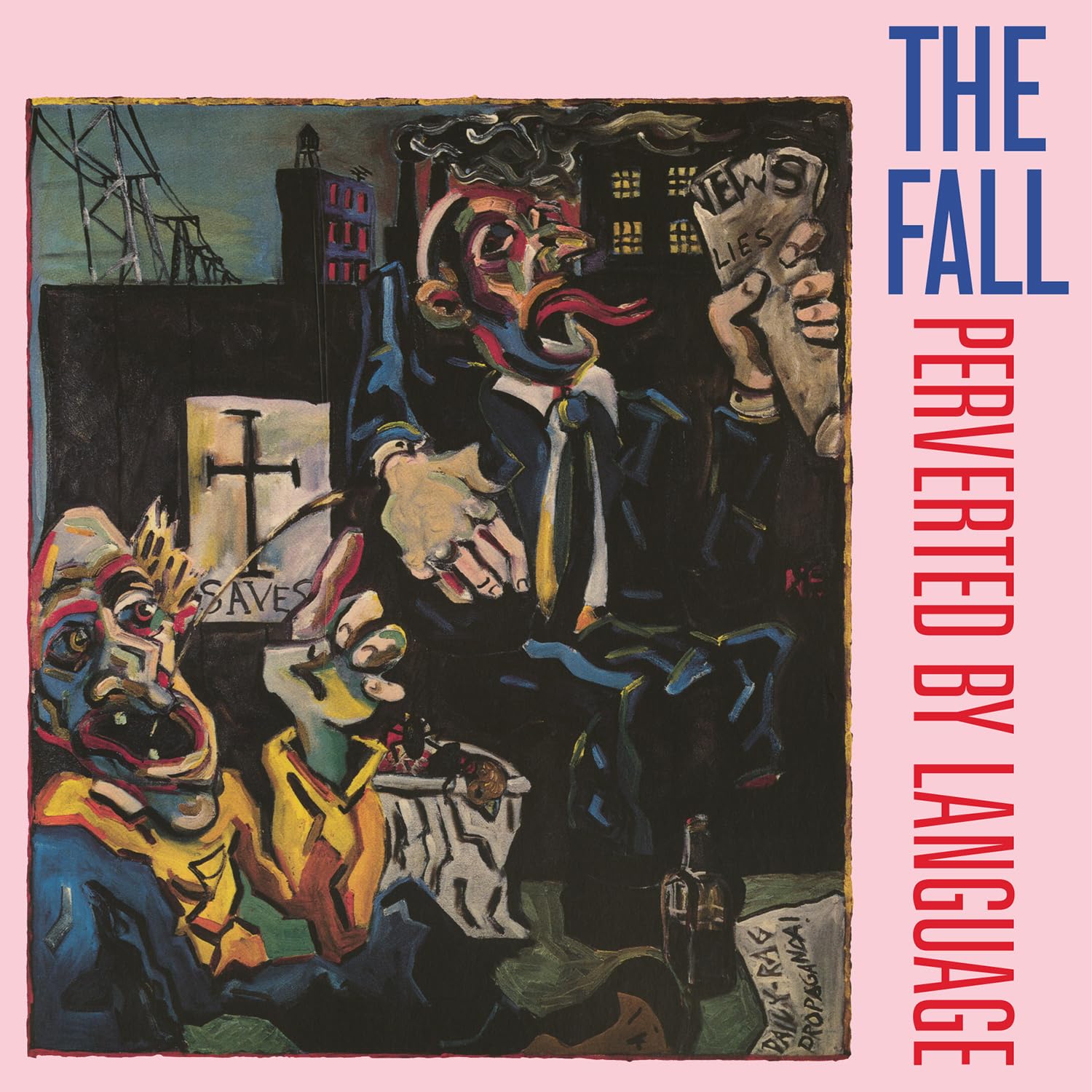 Fall Perverted By Language LP New 8719262033597
