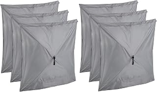 Clam Quick Set Screen Hub Gray Fabric Wind & Sun Panels, Accessory Only (6 Pack)