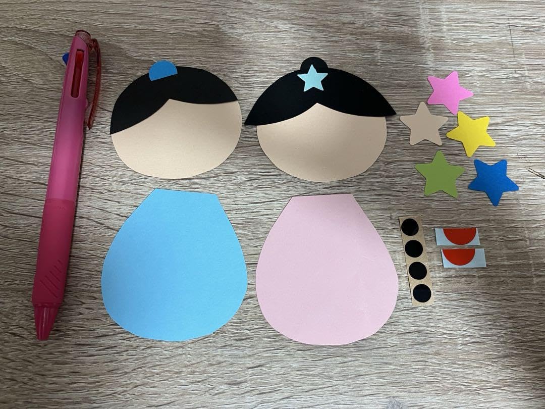 Amazon.co.jp: 七夕 製作キット 10セット 壁面飾り 保育 保育園 幼稚園