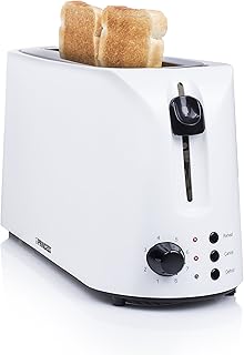 Grille-pain Princess 142330 – Fente très profonde – Blanc