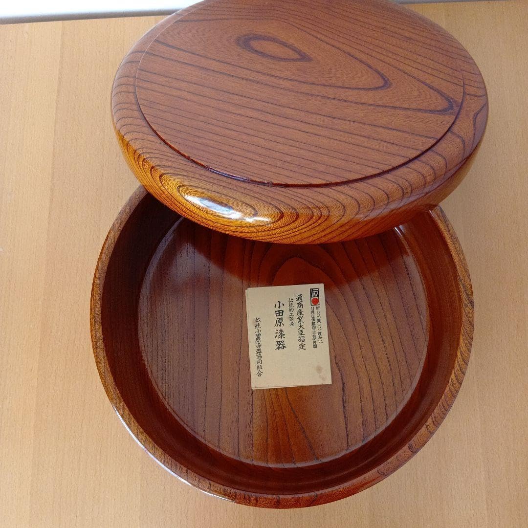 欅くり抜き茶櫃