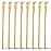 Renook 8 PCS Back Scratcher,16.5 Strong Sturdy Self-Massager Therapeutic Bamboo Wooden Back Scratchers for Scratching Itches,Best Gift for Father\'s Day Pregnant Women&People Who Need Longer Hands.