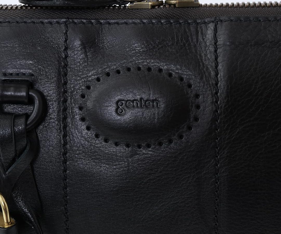 【定価99,000円】ゲンテン アリエッタ トートバッグ ブラック A4 肩掛け 定価99,000円】ゲンテン アリエッタ トートバッグ ブラック A4