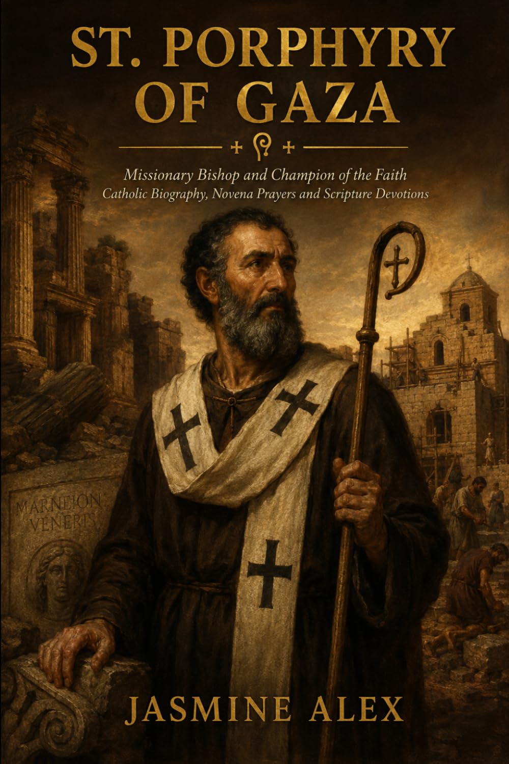 St. Porphyry Of Gaza: Missionary Bishop and Champion of the Faith Catholic Biography, Novena Prayers and Scripture Devotions