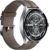 XIAOMI Watch 2 Pro – Google WearOS Android smartwatch, Fitness Tracker, NFC Payment, 1.43 AMOLED, Stainless steel case, Advanced sleep & health monitoring, 150+ sport modes, GPS, 5ATM – Sliver Brown - 5