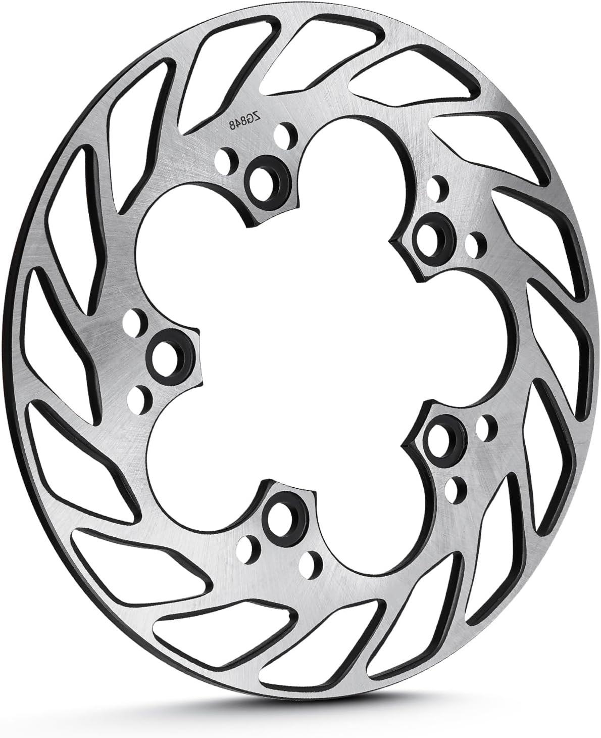 8.7" Rear Brake Rotor Disc Fit for Suzuki GSXR600 1997-2022, GSXR750 1996-2022, GSXR1000 2001-2016, SV1000 03-07, SV650 03-10, TL1000R 98-03, TL1000S 97-01 - 1 Pc