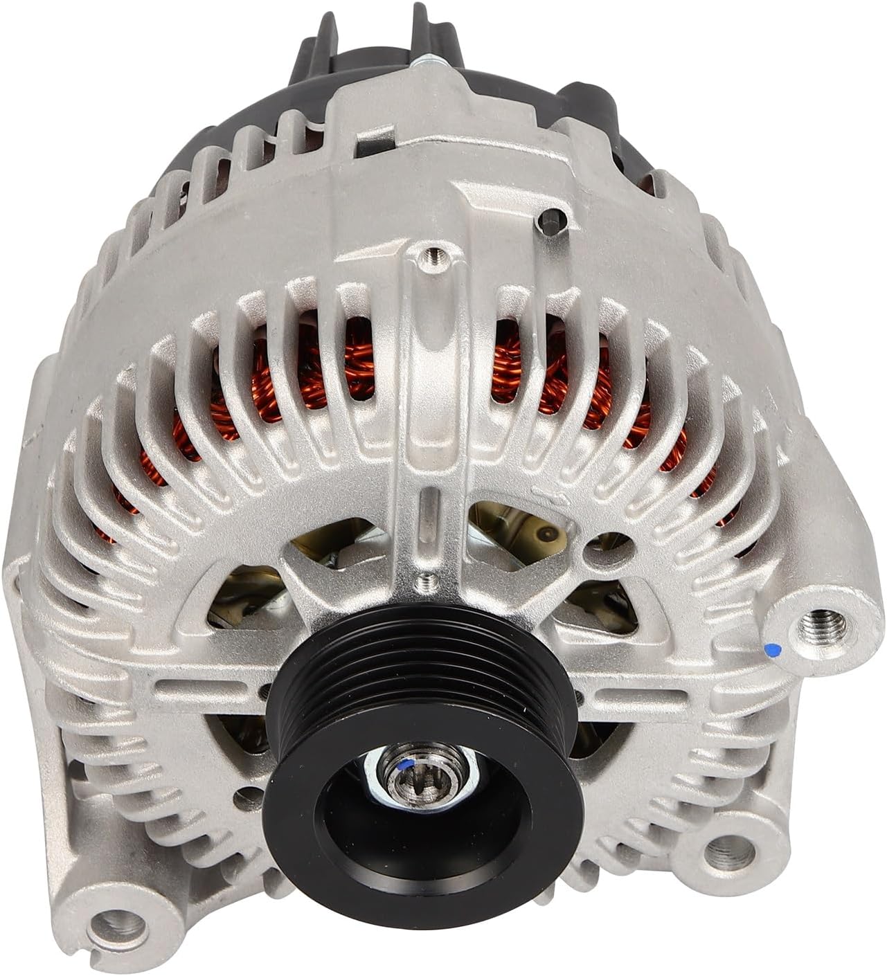cciyu 23319 Alternators Replacement for BMW for 335d 3.0L 2009-2011,for BMW for 335i 3.0L 2009-2010,for BMW for M5 5.0L 2006-2010,for BMW for M6 5.0L 2006-2010 Alternator 6-Groove Pulley