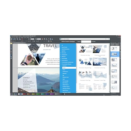 Xara Web Designer Premium – 15 – Create your own professional websites [Download] - Thumbnail 2