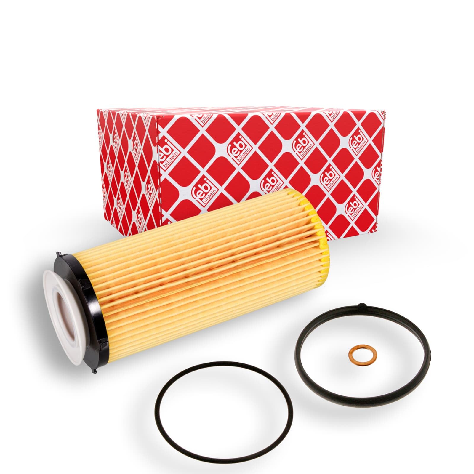 4x ✅Fits FEBI FE38530 Oil filter FE38530 Oil filter fits: BMW 3 (E90 ⭐UK Seller⭐