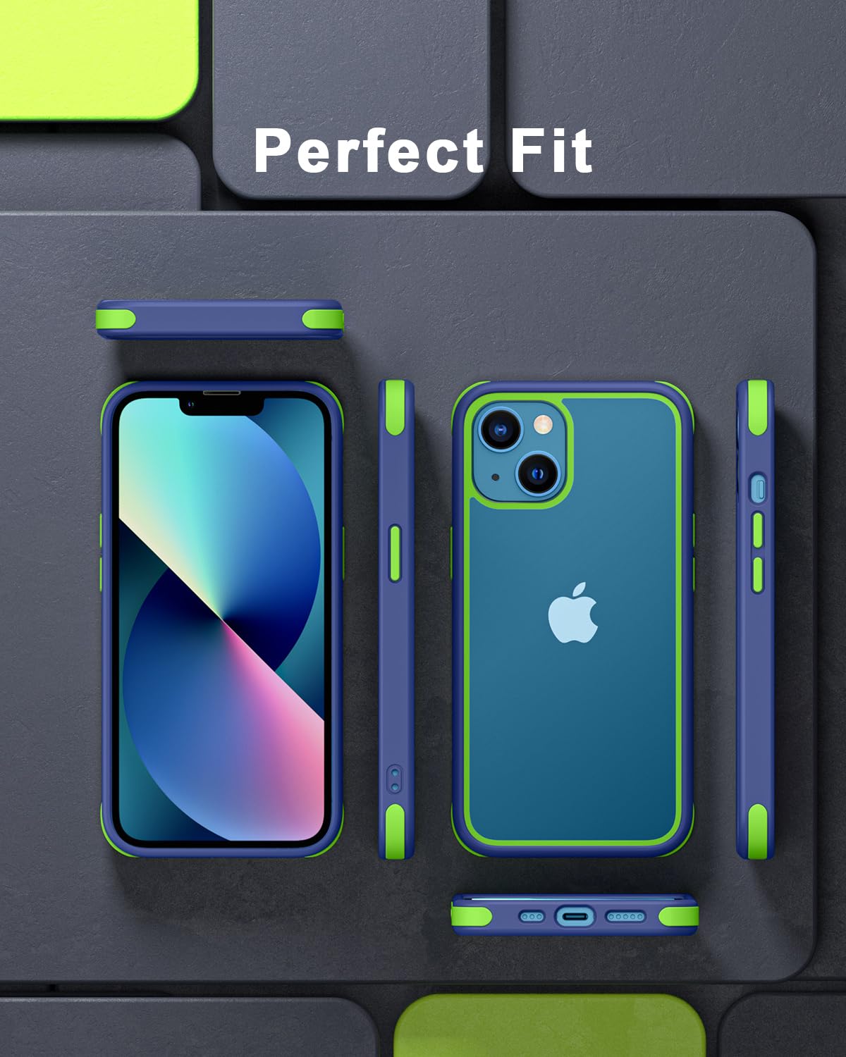 MobNano Cover Compatible with iPhone 11, TPU Silicone, Slim Shockproof Anti-Scra