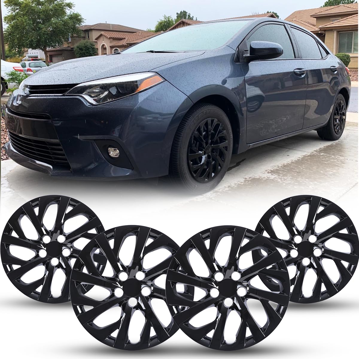 Hubcaps for Toyota Corolla Size 14 - Shop Hubcaps for Toyota Corolla Size 14 - Shop