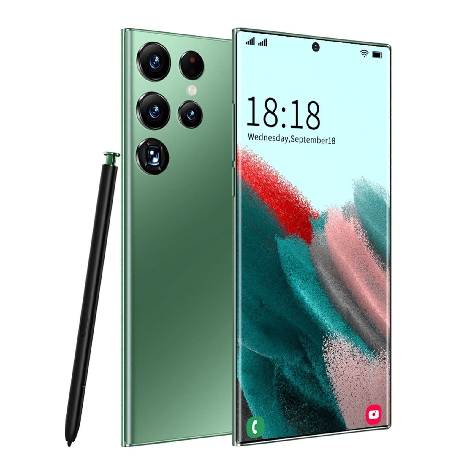 Amazon | スマホ 本体 中古 S22 Ultra 6.8 インチ フェイス アンロック