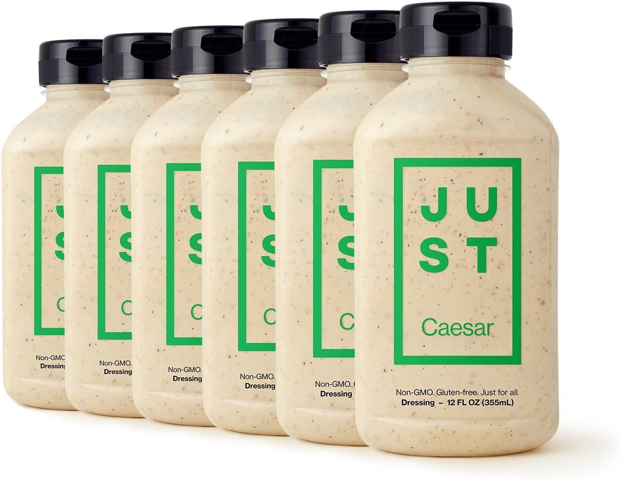 JUST Caesar, Non-GMO, 12oz (Pack of 6)
