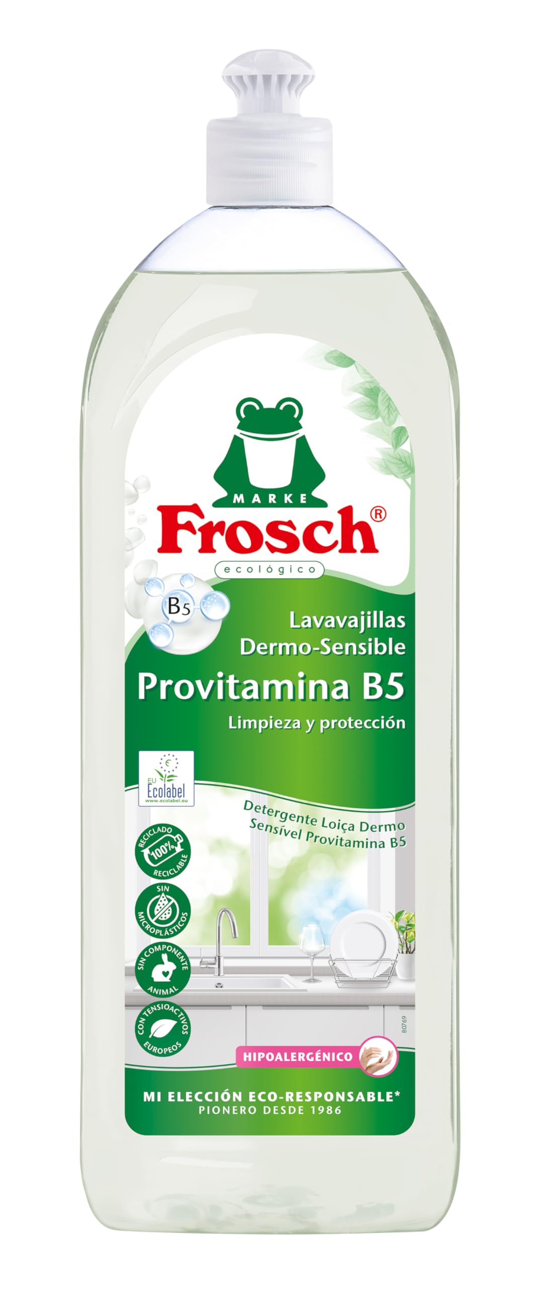 Tableware Wash Products - Dishwasher Detergent - 750 Ml