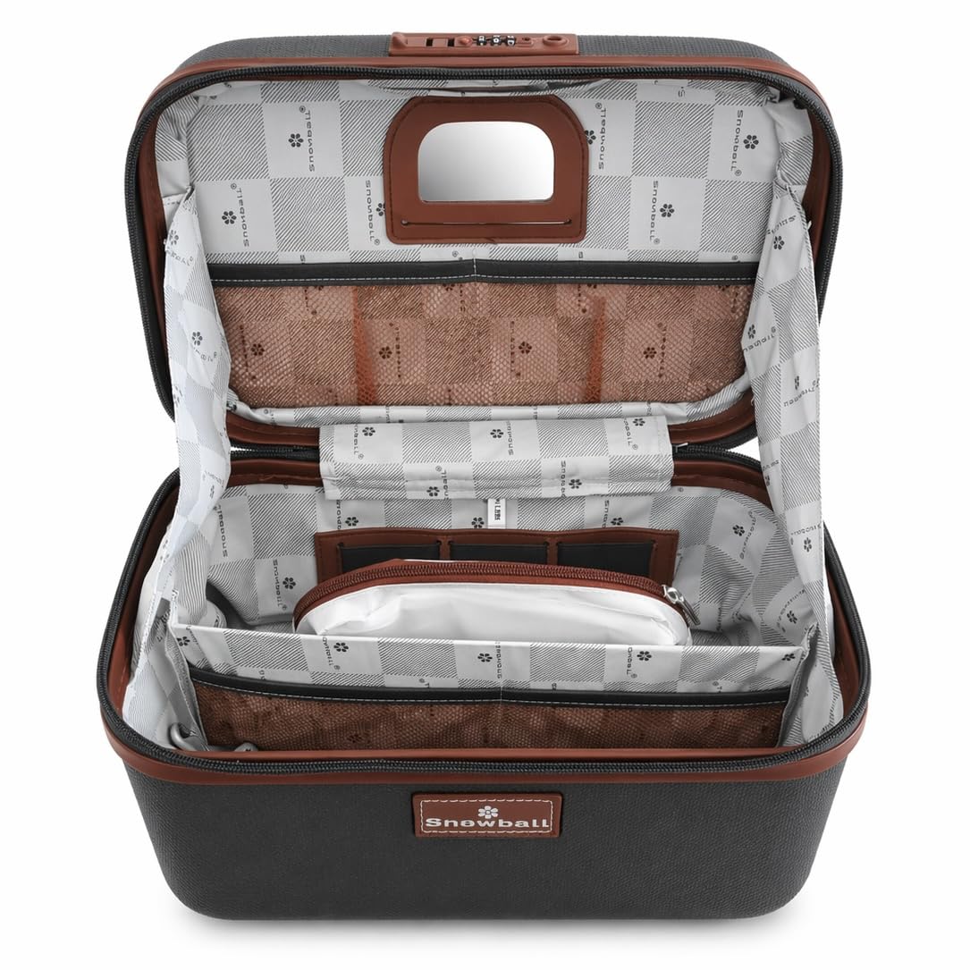 Vanity Case à Code TSA Snowball Gris
