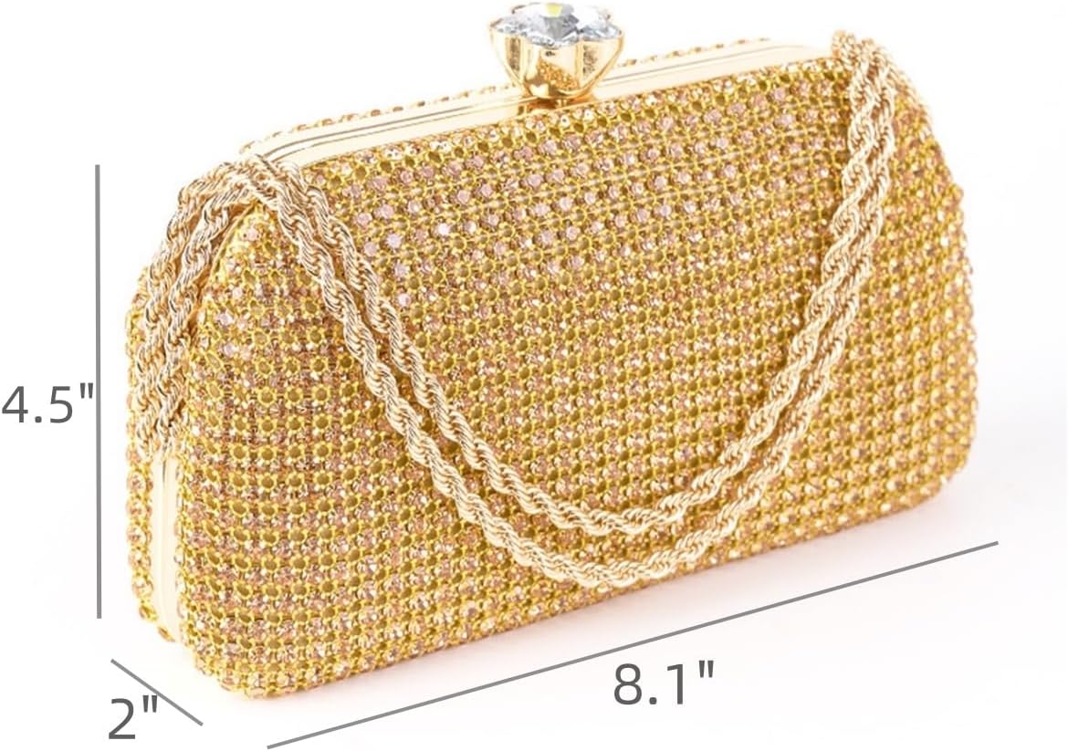 かわいいフィッシュイブニングバッグ クリスタルクラッチ ラインストーン パース レディース ウェディング カクテル プロム パーティ