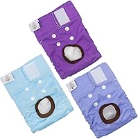 Vista 28 de CuteBone - Pañales para perras, paquete de 3 unidades, tamaño S, D36S