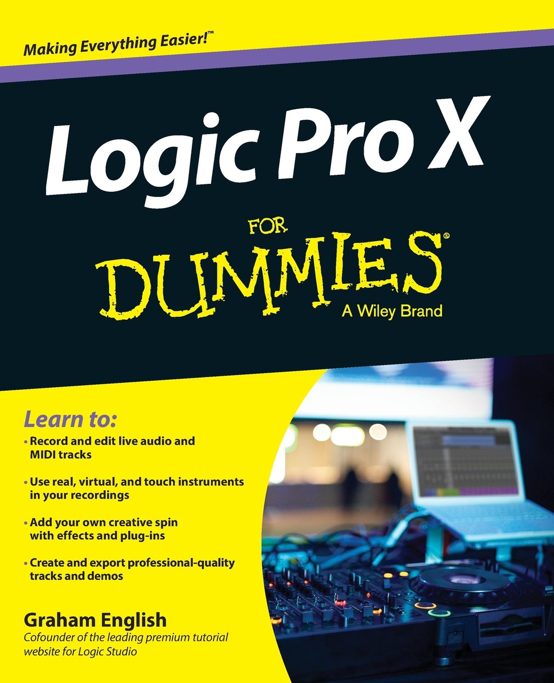Logic Pro X For Dummies (For Dummies Series)
