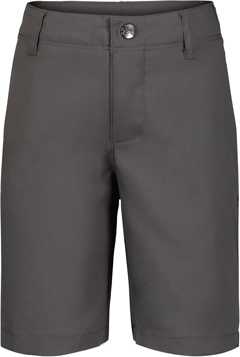 Pantalón corto Under Armour Medal Golf para niño, sarga elástica suave y duradera
