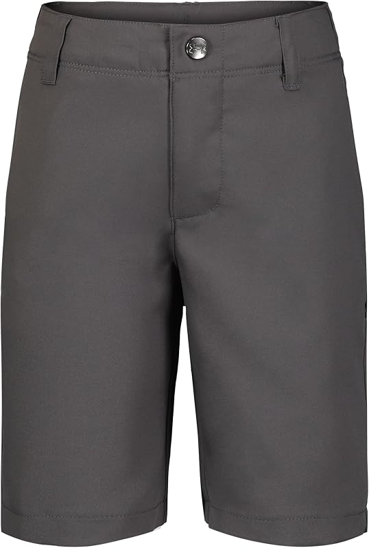 Pantalón corto Under Armour Medal Golf para niño, sarga elástica suave y duradera