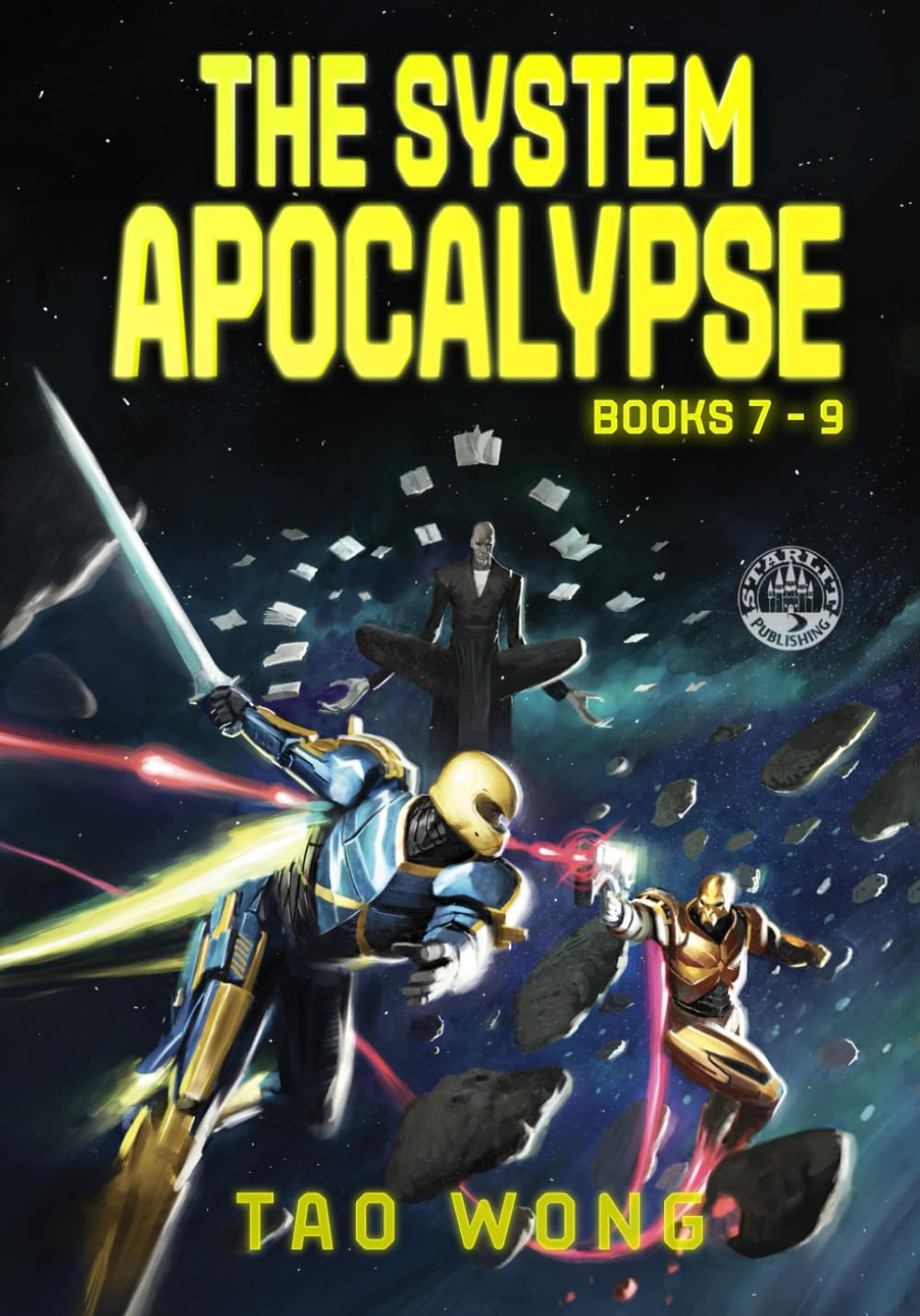 The System Apocalypse Books 7-9: A Space Opera LitRPG (The System Apocalypse Omnibus)