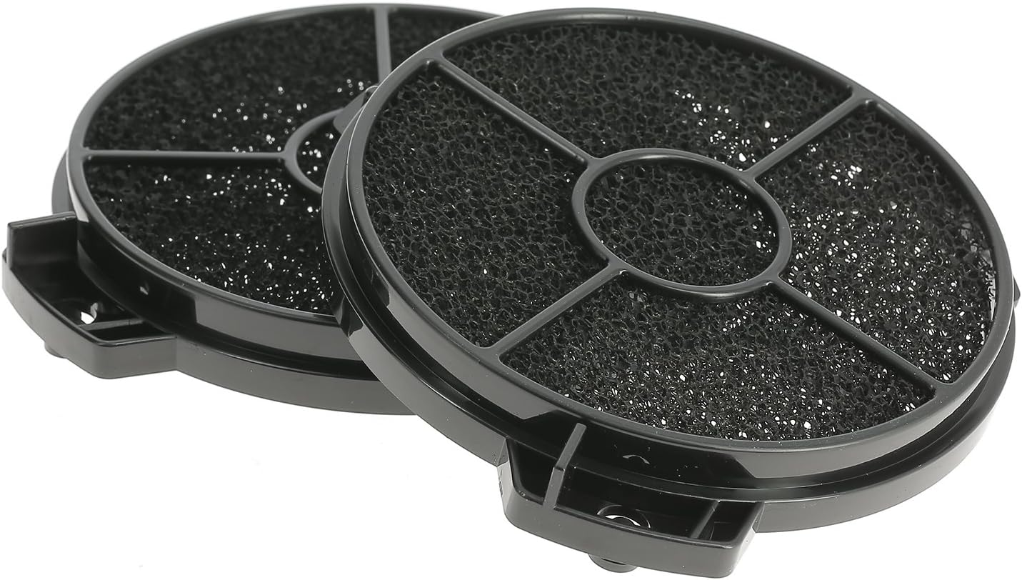 First4spares Round Carbon Filters for Cooke & Lewis Cooker Hoods (Pack of 2)