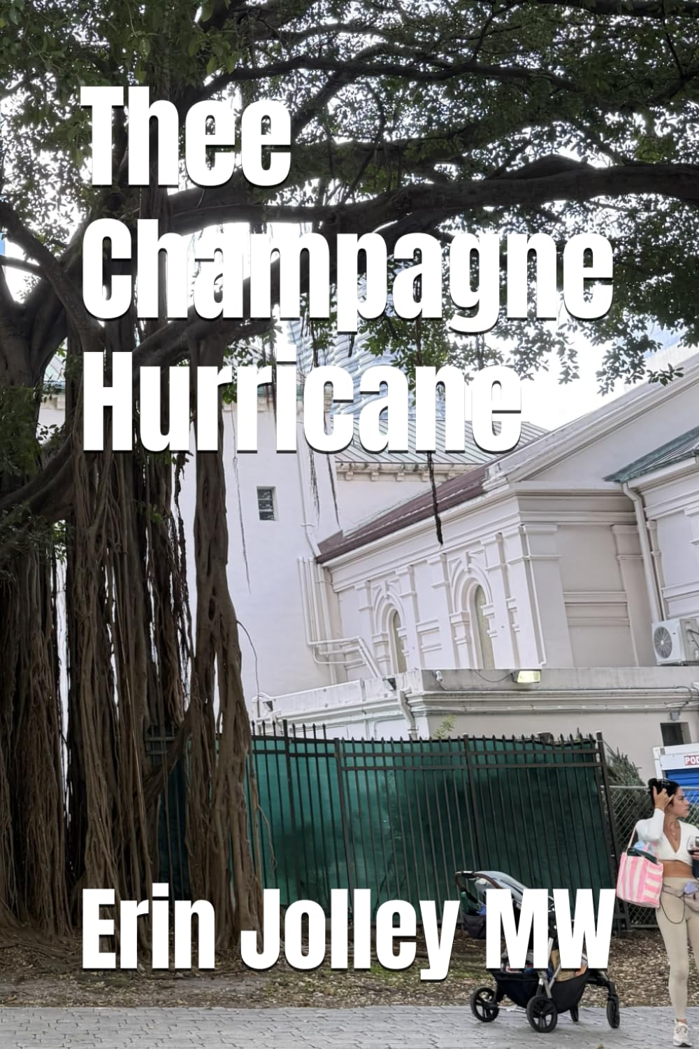 Thee Champagne Hurricane: a novella