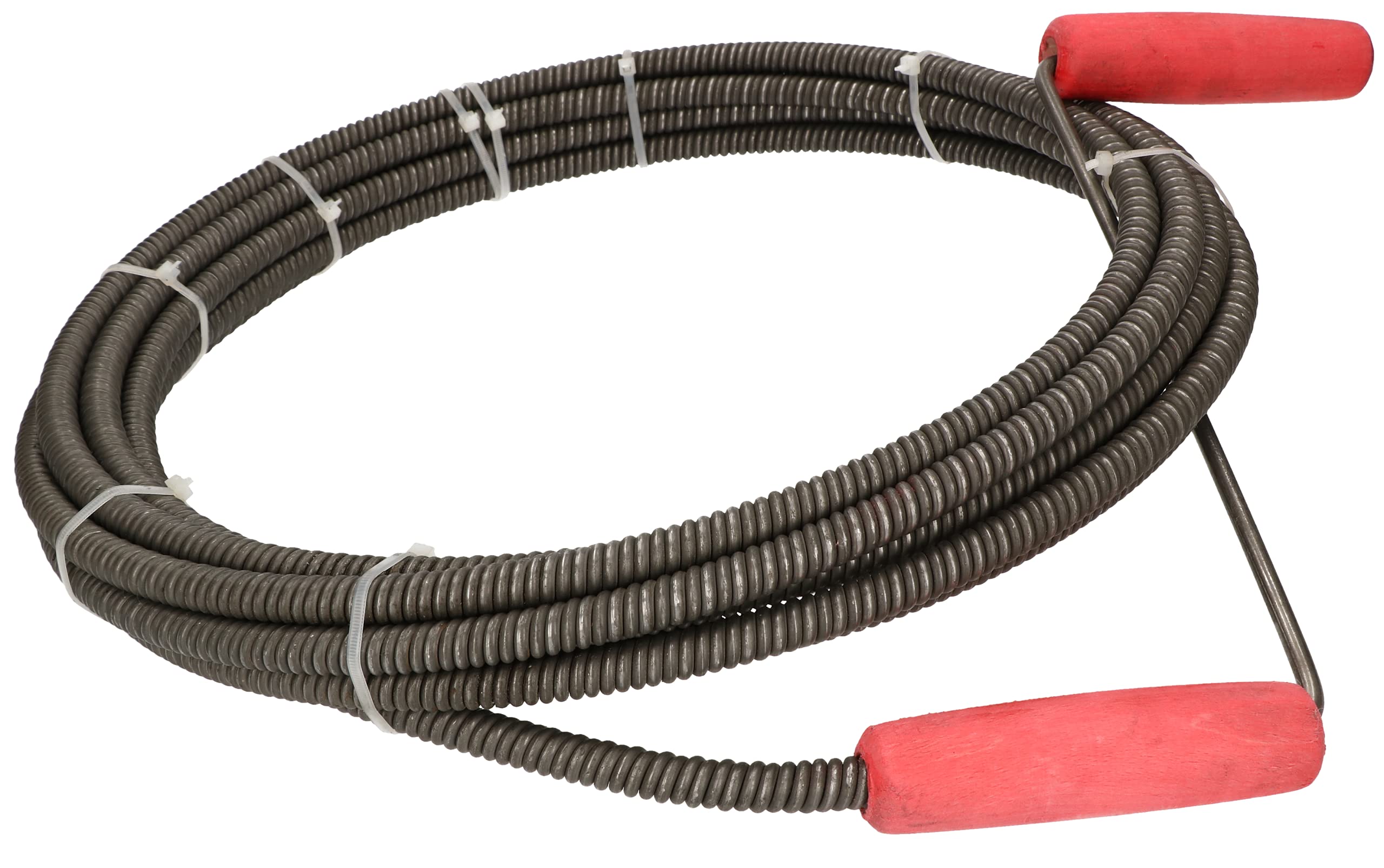 KOTARBAU® Rohrreinigungsspirale 15m x Ø12mm Federspirale für verstopfte Abflussrohre