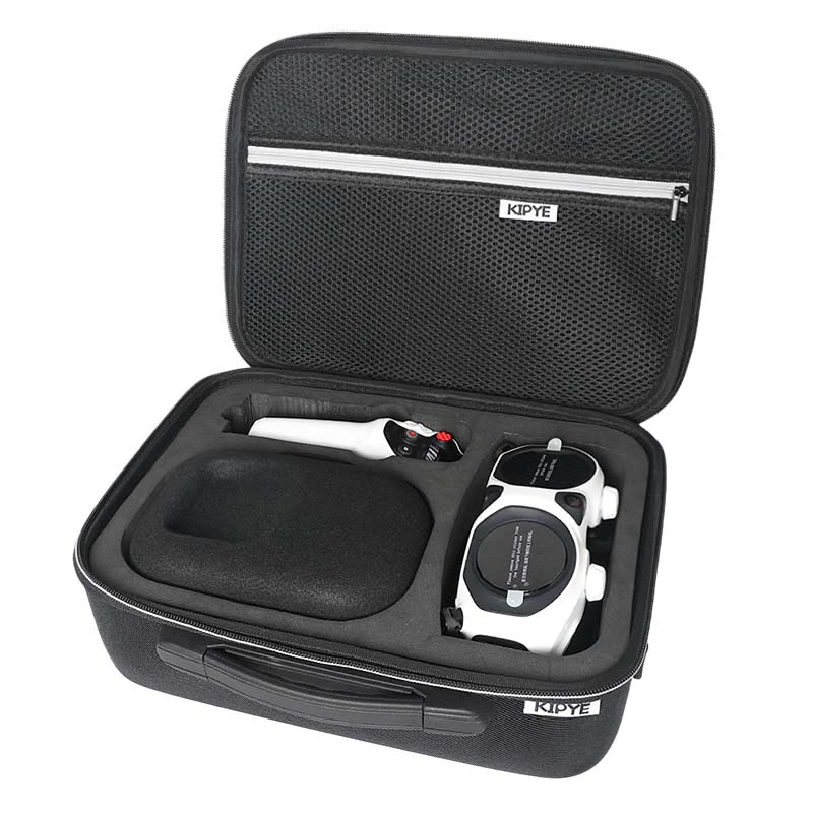 Borsa da viaggio portatile per Antigravity A1 del drone accessori Fodera in EVA antiurto. Custodia in nylon resistente agli urti e idrorepellente con comoda maniglia e tracolla regolabile
