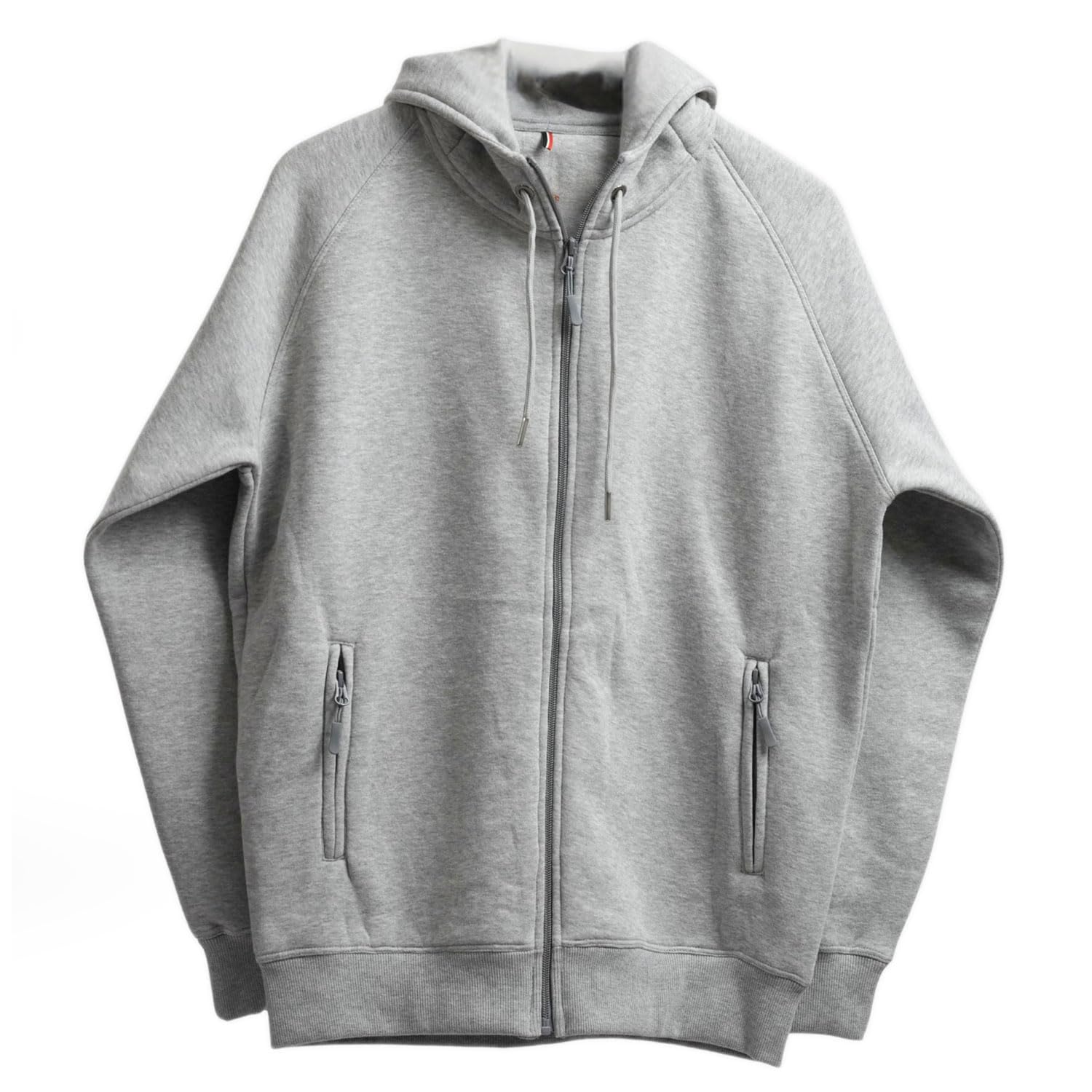 sofknit Men’s Full Zip Hoodie Warm | Fleece Sweatshirt 350 GSM| Winter Jacket with Hood YKK Zipper| Soft Fabric| Casual Travel Outdoor Wear| Hooded Sweatshirt with Pockets-picture-25
