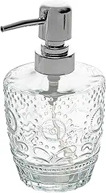 WOLFF - Porta Sabonete Líquido Sunflower 330ml Vidro