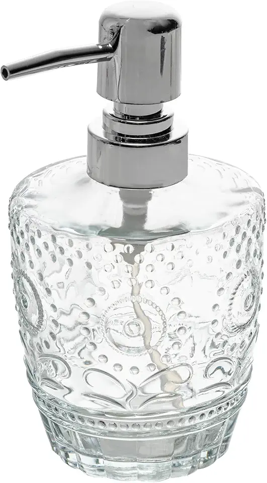 WOLFF - Porta Sabonete Líquido Sunflower 330ml Vidro