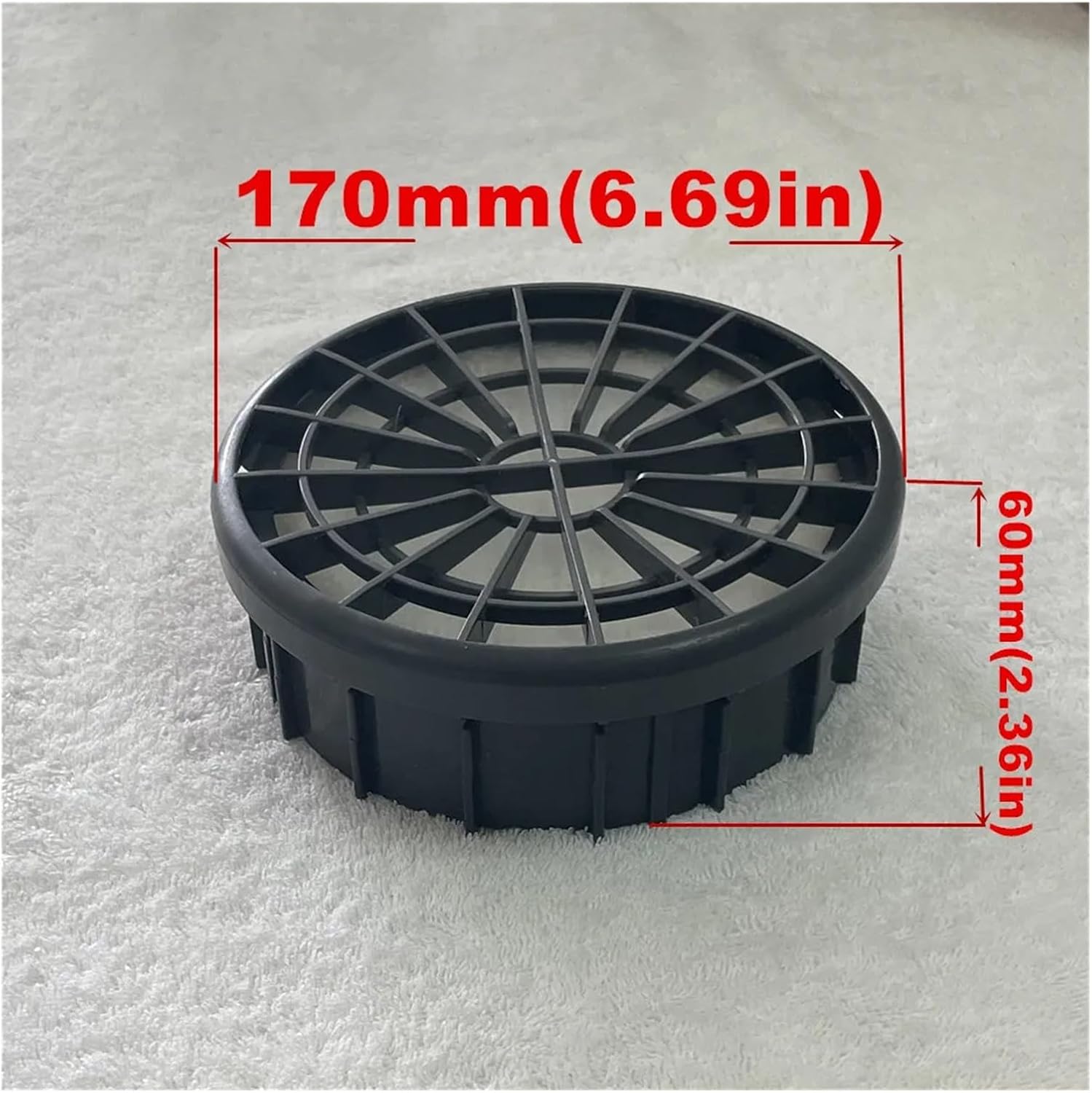 Vacuum Cleaner HEPA Filter .Compatible With Nilfisk CLARKE SALTIX 10. HEPA Vacuum Cleaner Parts(107410362）