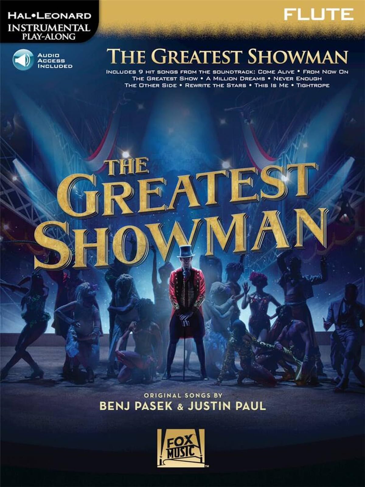 The Greatest Showman: Instrumental Play-Along (Hal Leonard Instr