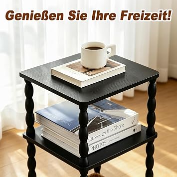 Side Tables (Black)