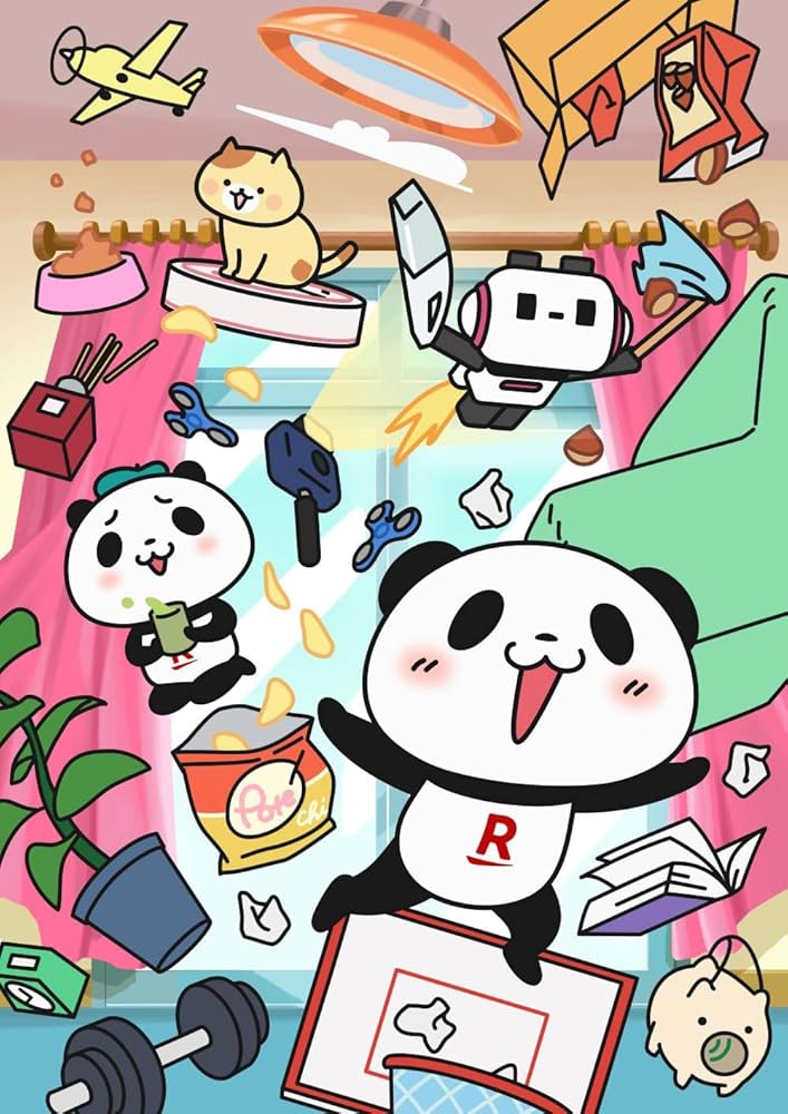 Amazon.co.jp: お買いものパンダ！ 豪華版 [Blu-ray] : 大谷育江