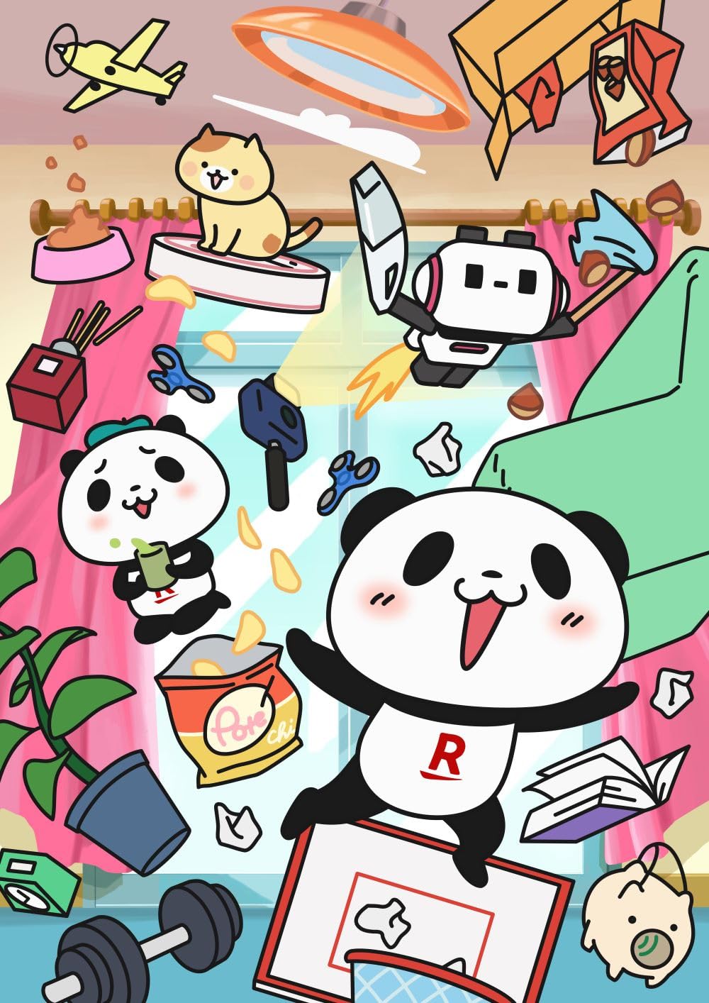 お買い物パンダ　非売品 Rakuten - 日焼けしたお買いものパンダ(新品未開封) ☆非売品