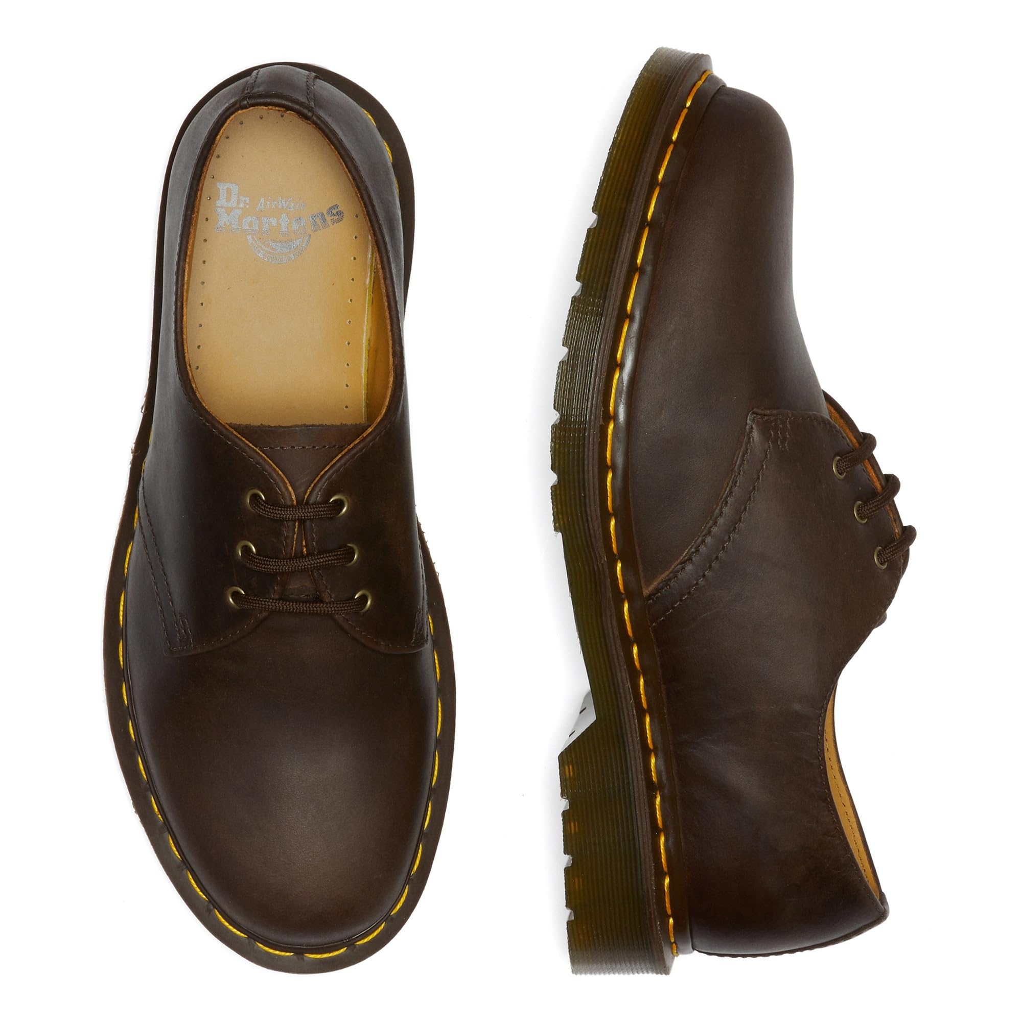Dr Martens 1461 DOT Flock - Scarpe Stringate da Donna